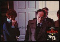 5t072 EXORCIST Spanish LC '75 William Friedkin directed William Peter Blatty horror classic!