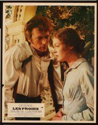 5t105 BEGUILED 7 French LCs '71 Clint Eastwood & Geraldine Page, Don Siegel!