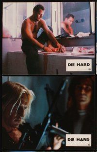 5t090 DIE HARD 9 French LCs '88 cop Bruce Willis is up against twelve terrorists, crime classic!