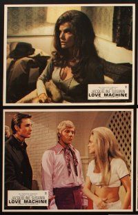 5t075 LOVE MACHINE 15 French LCs '71 Dyan Cannon, Jackie Cooper, John Phillip Law!