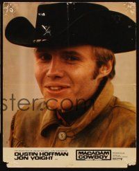 5t117 MIDNIGHT COWBOY 3 French LCs '69 great images of Dustin Hoffman & Jon Voight, Schlesinger!