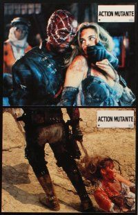 5t109 MUTANT ACTION 6 French LCs '92 Accion mutante, directed by Alex de la Iglesia, gory images!