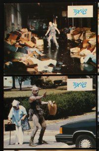 5t103 TOXIC AVENGER 8 French LCs '85 Troma, he was 98 lbs of solid nerd until he became Toxic!