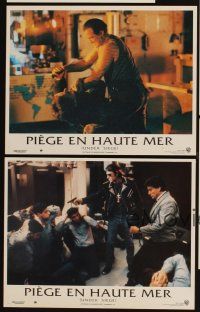 5t110 UNDER SIEGE 6 French LCs '92 Navy SEAL Steven Segal, Tommy Lee Jones, Gary Busey!