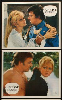 5t131 CAROLINE CHERIE 17 German LCs '68 great images of sexy France Anglade in title role!
