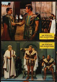 5t157 CORIOLANUS: HERO WITHOUT A COUNTRY 10 German LCs '64 Gordon Scott, sword & sandal!