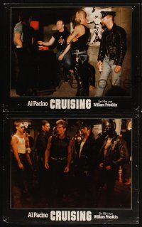 5t198 CRUISING 3 German LCs '80 William Friedkin, undercover cop Al Pacino pretends to be gay!