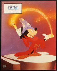 5t168 FANTASIA 8 German LCs R90 images of Mickey Mouse & others, Disney musical cartoon classic!