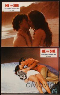 5t162 HE & SHE 9 German LCs '70 many images of naked couples!
