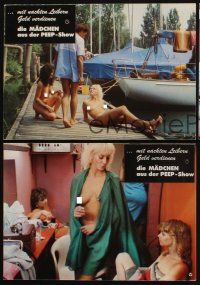5t199 MIDNIGHT GIRLS 3 German LCs '83 Die Madchen Aus Der Peep Show, many sexy naked women!