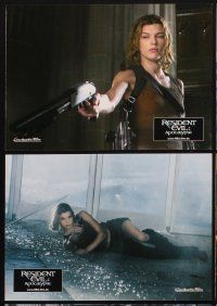 5t173 RESIDENT EVIL: APOCALYPSE 8 German LCs '04 sexy Milla Jovovich, Sienna Guillory!