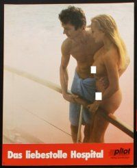 5t160 WHAT'S UP NURSE 10 German LCs '77 Nicholas Field, Felicity Devonshire, English Dr sex!