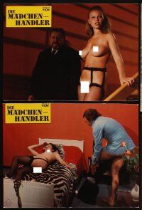 5t186 PENTHOUSE PLAYGIRLS 6 German LCs '72 Erwin C. Dietrich, Die Madchenhandler, sexy women!