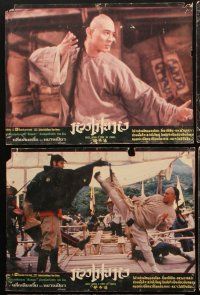 5t032 ONCE UPON A TIME IN CHINA 6 Thai LCs '01 Wong Fei-Hung, Jet Li, kung fu action thriller!