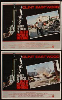 5t014 DEAD POOL 4 South American LCs '88 Clint Eastwood as tough cop Dirty Harry, cool images!