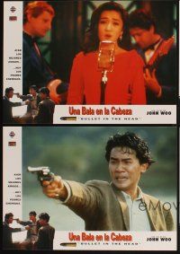 5t050 BULLET IN THE HEAD 6 Spanish LCs '93 John Woo, Tony Leung Chiu Wai & Jacky Cheung in Vietnam!