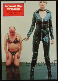 5t069 PERSONAL SERVICES 2 Spanish LCs '87 Terry Jones' prostitution comedy, wacky bondage scenes!