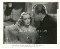 5x044 ANGEL 7.75x10 still '37 c/u of sexy Marlene Dietrich in sheer dress with Melvyn Douglas!