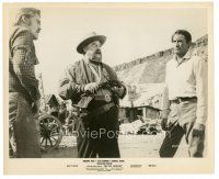 5x098 BIG COUNTRY 8x10 still '58 Gregory Peck, Burl Ives & Chuck Connors, William Wyler classic!