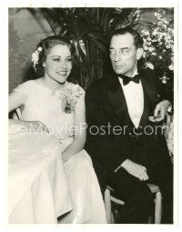 5x130 BUSTER KEATON 6.5x8.5 news photo '36 his first public appearance after nervous breakdown!