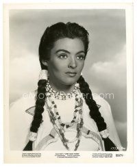 5x155 CHIEF CRAZY HORSE 8x10 still '55 portrait of Native American Indian Suzan Ball!