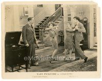 5x173 COQUETTE 8x10 still '29 John St. Polis, William Janney & Mary Pickford shocked at girl!