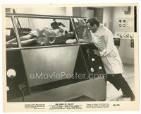 5x176 CURSE OF THE FLY 8x10 still '65 wild image of woman trying to get out of the machine!