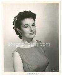 5x201 DIANNE FOSTER 8x10 still '57 pretty close portrait from The Brothers Rico by Crosby!