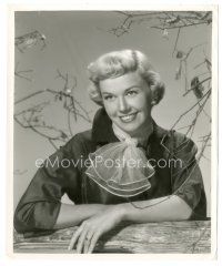 5x219 DORIS DAY 8x10 still '52 early smiling portrait when she was to appear in April In Paris!