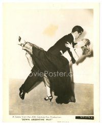 5x227 DOWN ARGENTINE WAY 8x10 still '40 wonderful image of Don Ameche & Betty Grable dancing!