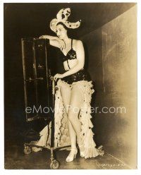 5x239 ELEANOR TROY 7.75x9.5 still '39 sexy showgirl on set of Man About Town by Talmadge Morrison!