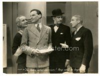 5x379 IT PAYS TO ADVERTISE 7.25x9.5 still '31 Carole Lombard w/ Norman Foster & Skeets Gallagher!
