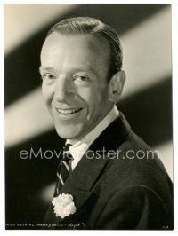 5x285 FRED ASTAIRE 7x9.25 still '40s head & shoulders smiling portrait of the dancing legend!