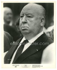 5x286 FRENZY candid 8x10 still '72 great close portrait of director Alfred Hitchcock!