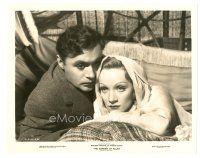 5x290 GARDEN OF ALLAH 8x10 still '36 great close up of Marlene Dietrich & Charles Boyer!