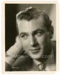 5x291 GARY COOPER 8x10 still '20s super young close portrait of the handsome movie legend!