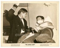 5x299 GHOST SHIP 8x10 still '43 Val Lewton, Richard Dix about to stab Russell Wade bound on bed!