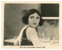 5x316 GOOD & NAUGHTY 8x10 still '26 waist-high close up of sexy Pola Negri looking over shoulder!