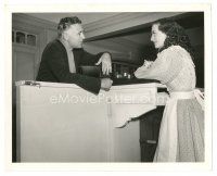 5x317 GORGEOUS HUSSY 8x10 still '36 Joan Crawford & director Clarence Brown chat between scenes!