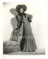 5x323 GREAT VICTOR HERBERT 8x10 still '39 full-length Mary Martin modeling Edith Head period dress!