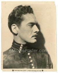 5x326 GREATER GLORY 8x10 still '26 close up of Conway Tearle in June Mathis World War I epic!