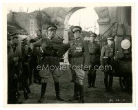 5x347 HOT PEPPER 8x10 still '33 Edmund Lowe & Victor McLaglen as officers in the Chinese army!