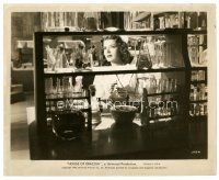 5x348 HOUSE OF DRACULA 8x10 still '45 close up of pretty Jane Adams working in laboratory!