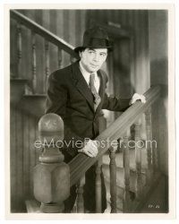 5x356 I AM A FUGITIVE FROM A CHAIN GANG 8x10 still '32 close up of escapee Paul Muni in suit!
