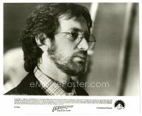 5x368 INDIANA JONES & THE TEMPLE OF DOOM candid 8x10 still '84 c/u of director Steven Spielberg!
