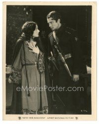 5x372 INTO HER KINGDOM 8x10 still '26 Russian Corinne Griffith with Revolutionary Einar Hanson!