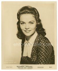 5x410 JOAN BLACKMAN 8x10 still '59 head & shoulders portrait from Good Day For a Hanging!