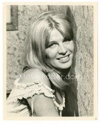 5x435 JULIE CHRISTIE 8x10 still '60s really young head & shoulders smiling c/u of the pretty star!