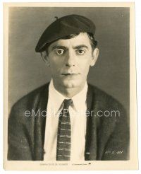 5x459 KID BOOTS 8x10 still '26 head & shoulders close up of Eddie Cantor wearing beret!