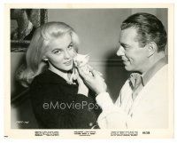 5x468 KITTEN WITH A WHIP 8x10 still '64 c/u of Forsythe watching sexy Ann-Margret with kitten!